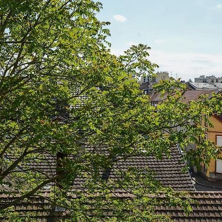 Appartement Charmant Tres Proche Centre-Ville, Parking Gratuits, Mulhouse Centre Eksteriør bilde