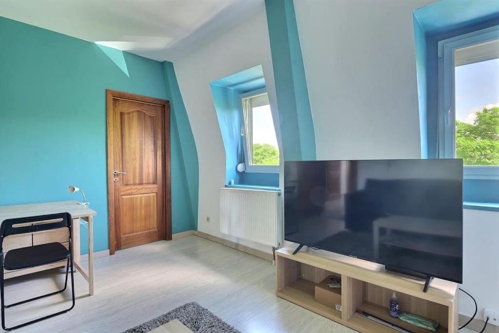 Appartement Charmant Tres Proche Centre-Ville, Parking Gratuits, Mulhouse Centre Eksteriør bilde