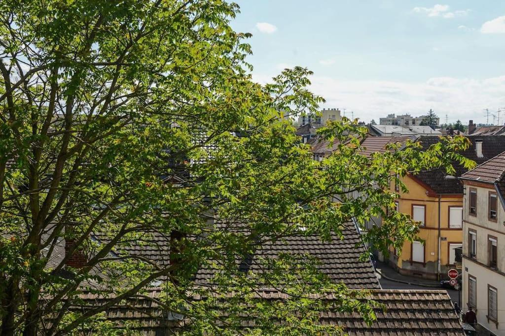 Appartement Charmant Tres Proche Centre-Ville, Parking Gratuits, Mulhouse Centre Eksteriør bilde