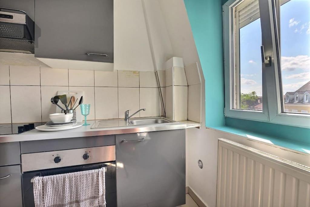 Appartement Charmant Tres Proche Centre-Ville, Parking Gratuits, Mulhouse Centre Eksteriør bilde